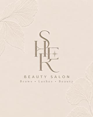 SHER monogram